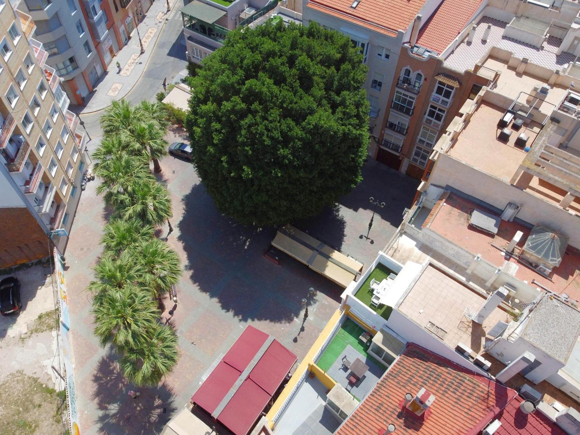 Apartamentos Nuevo Edificio Alba Cartagena Centro Parking Exterior photo